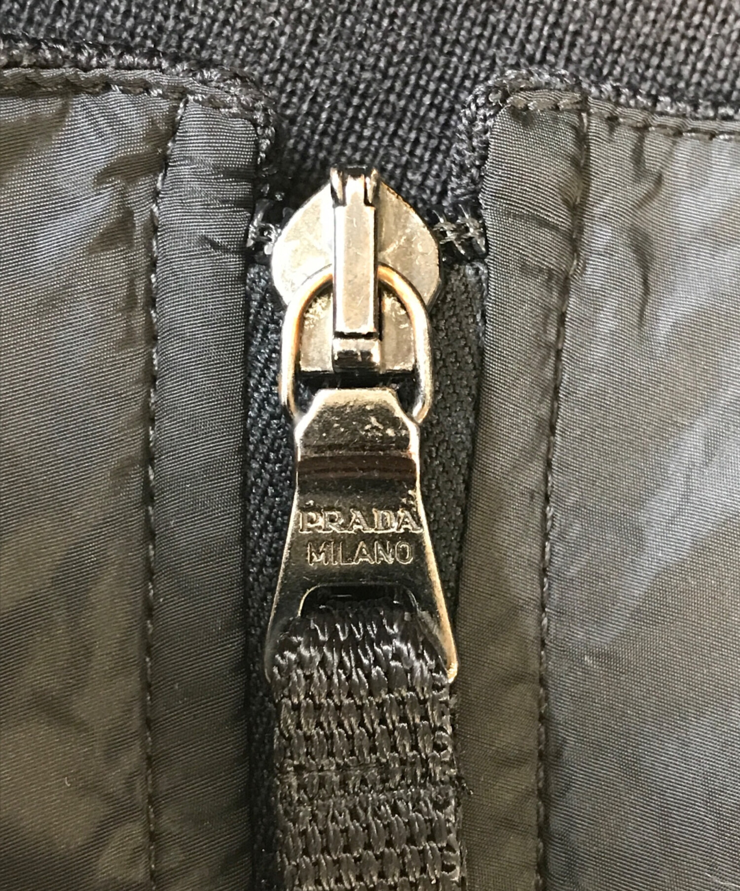 PRADA SPORTS archive リバーシブル ブルゾン ハイネック 中古・古着通販】PRADA SPORTS (プラダスポーツ) リバーシブル切替