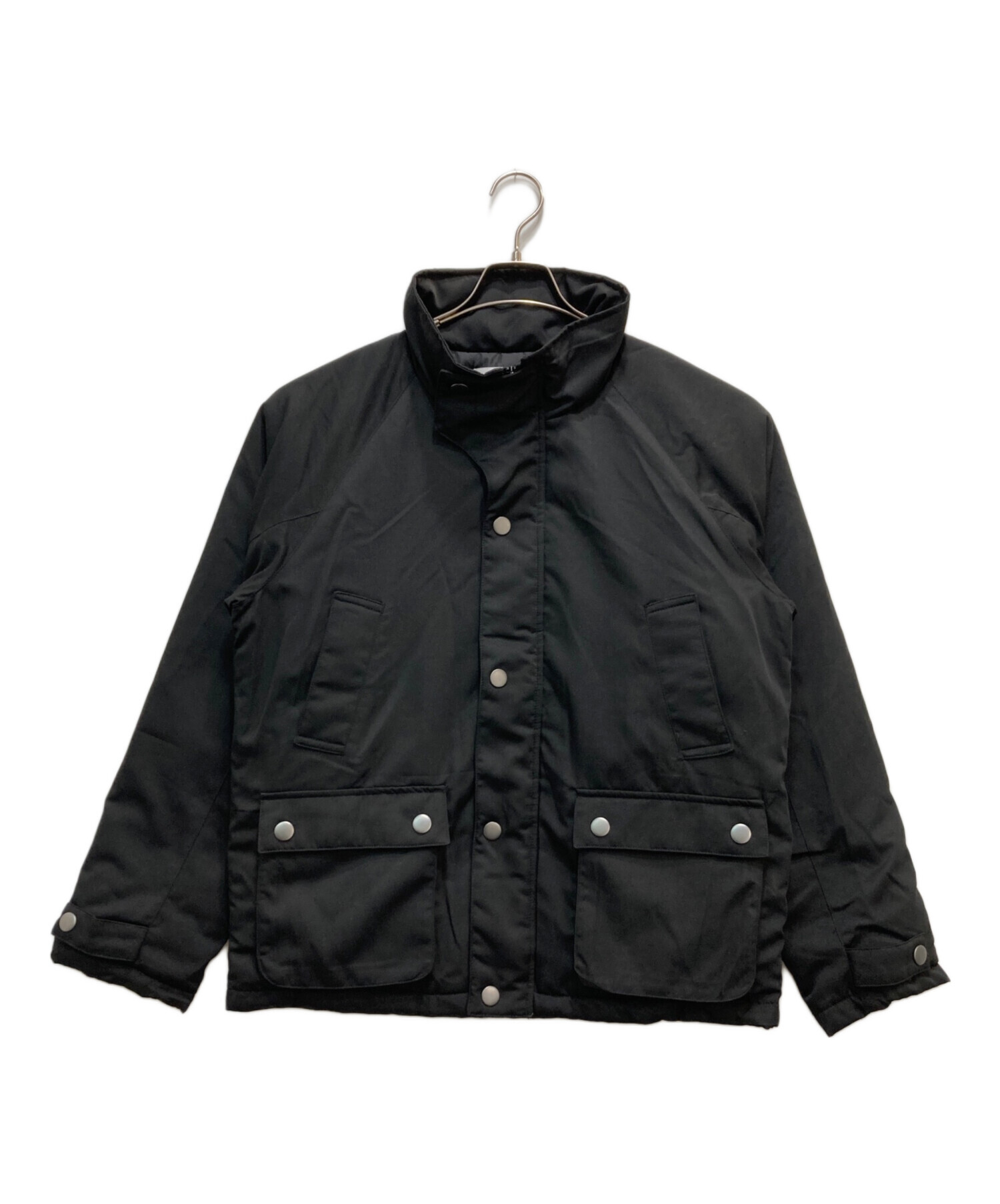 中古・古着通販】Johnbull (ジョンブル) パデットジャケット ブラック 