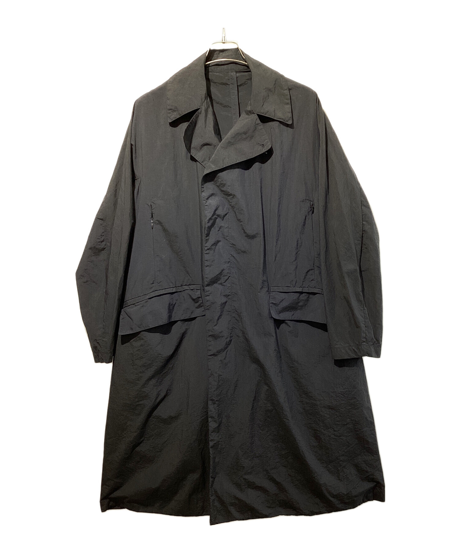 中古・古着通販】teatora (テアトラ) Device Coat ブラック サイズ 