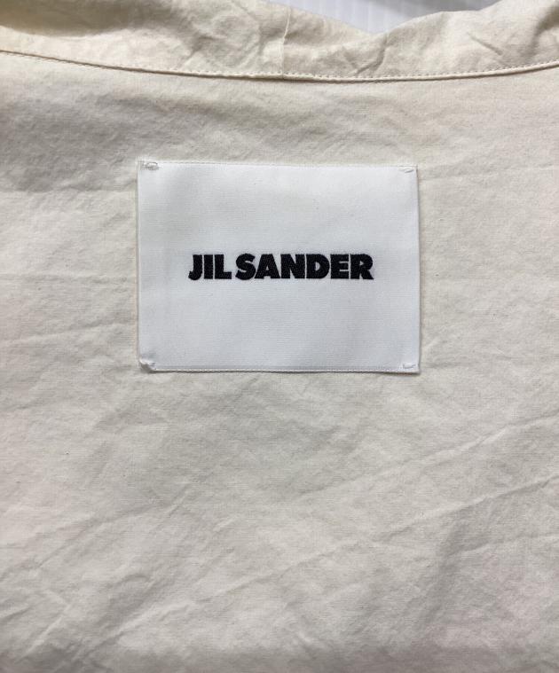JIL SANDER+ フード　シャツ 中古・古着通販】JIL SANDER (ジルサンダー) フードシャツ アイボリー