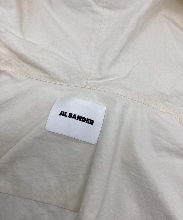中古・古着通販】JIL SANDER (ジルサンダー) フードシャツ アイボリー