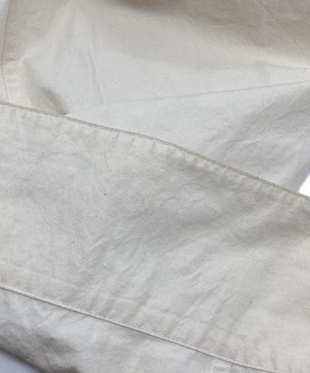 中古・古着通販】JIL SANDER (ジルサンダー) フードシャツ アイボリー