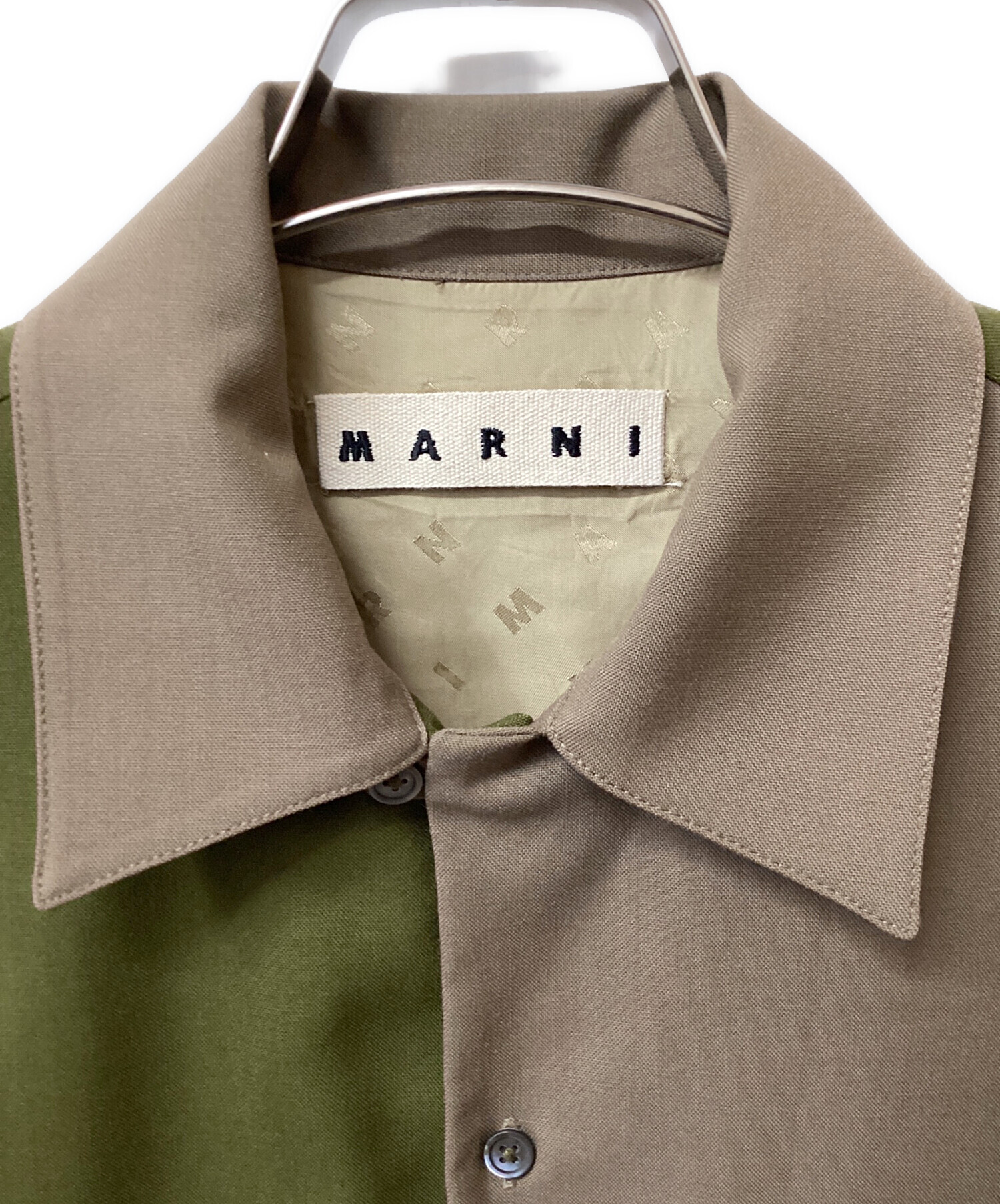 中古・古着通販】MARNI (マルニ) MA BOWLING SHIRT (ボウリングシャツ 