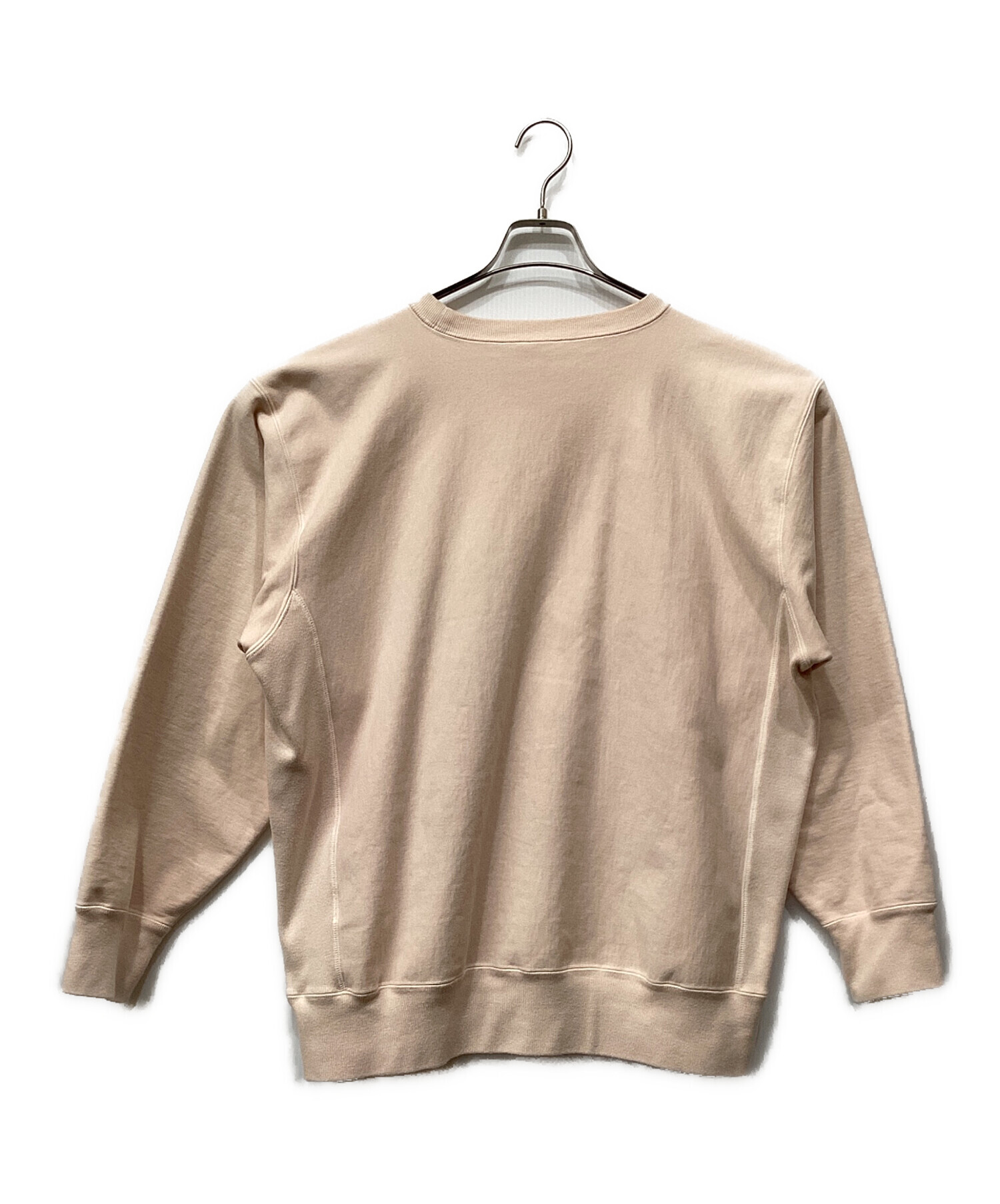 中古・古着通販】AURALEE (オーラリー) SUPER MILLED SWEAT P/O ピンク