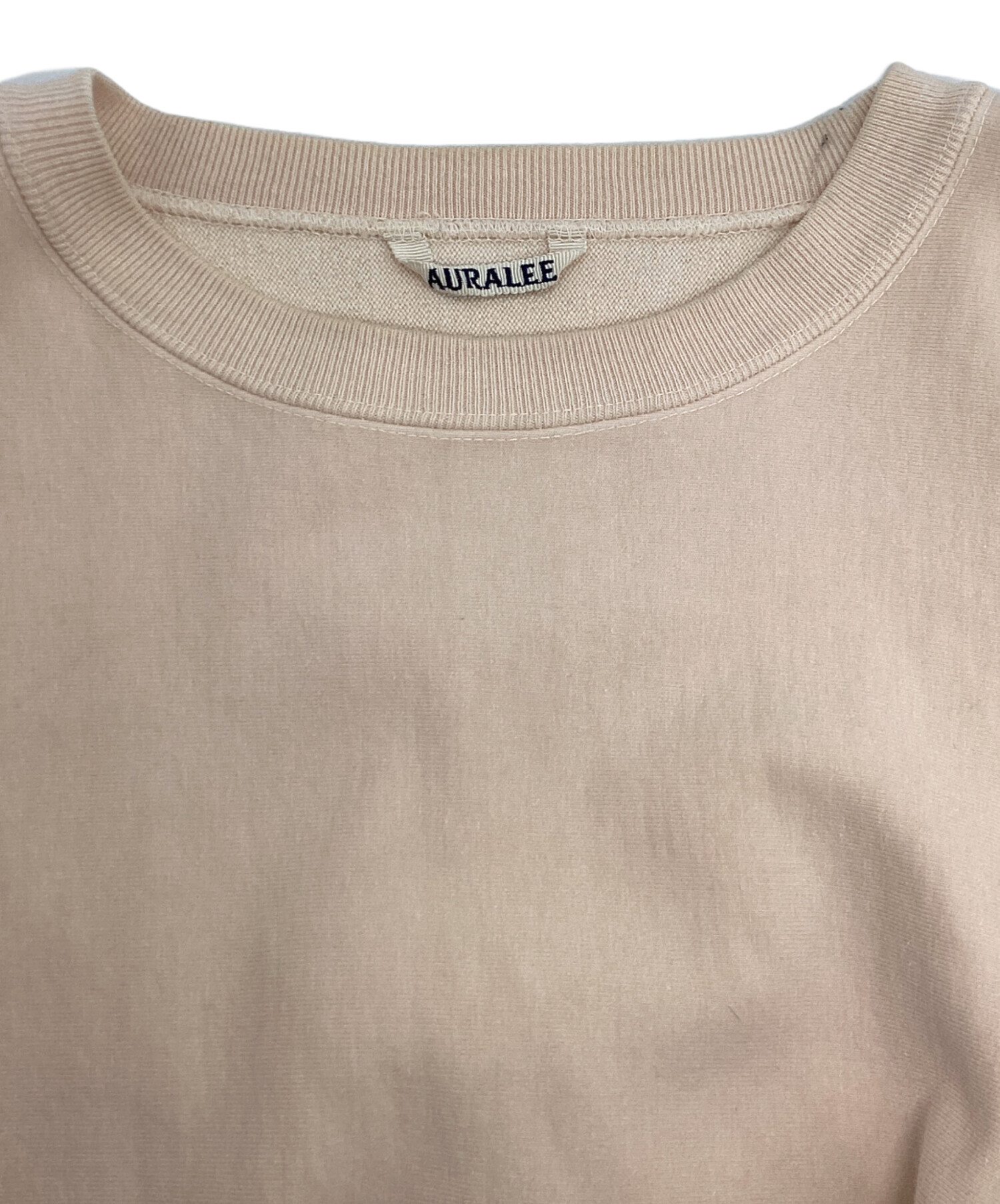 中古・古着通販】AURALEE (オーラリー) SUPER MILLED SWEAT P/O ピンク