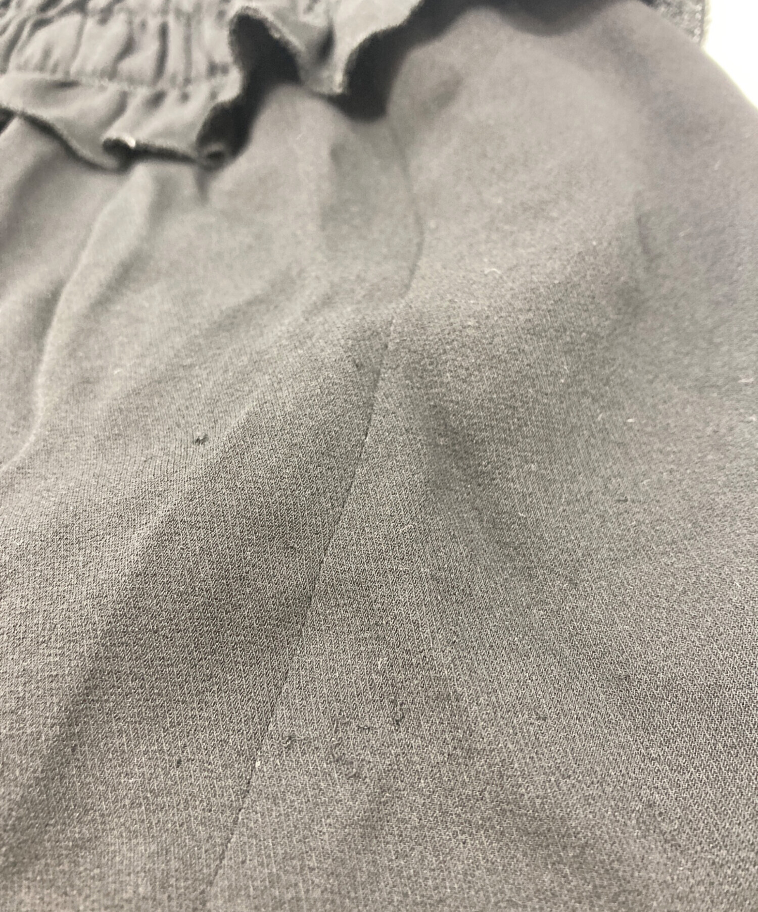 中古・古着通販】CHANEL (シャネル) フリルノースリーブブラウス