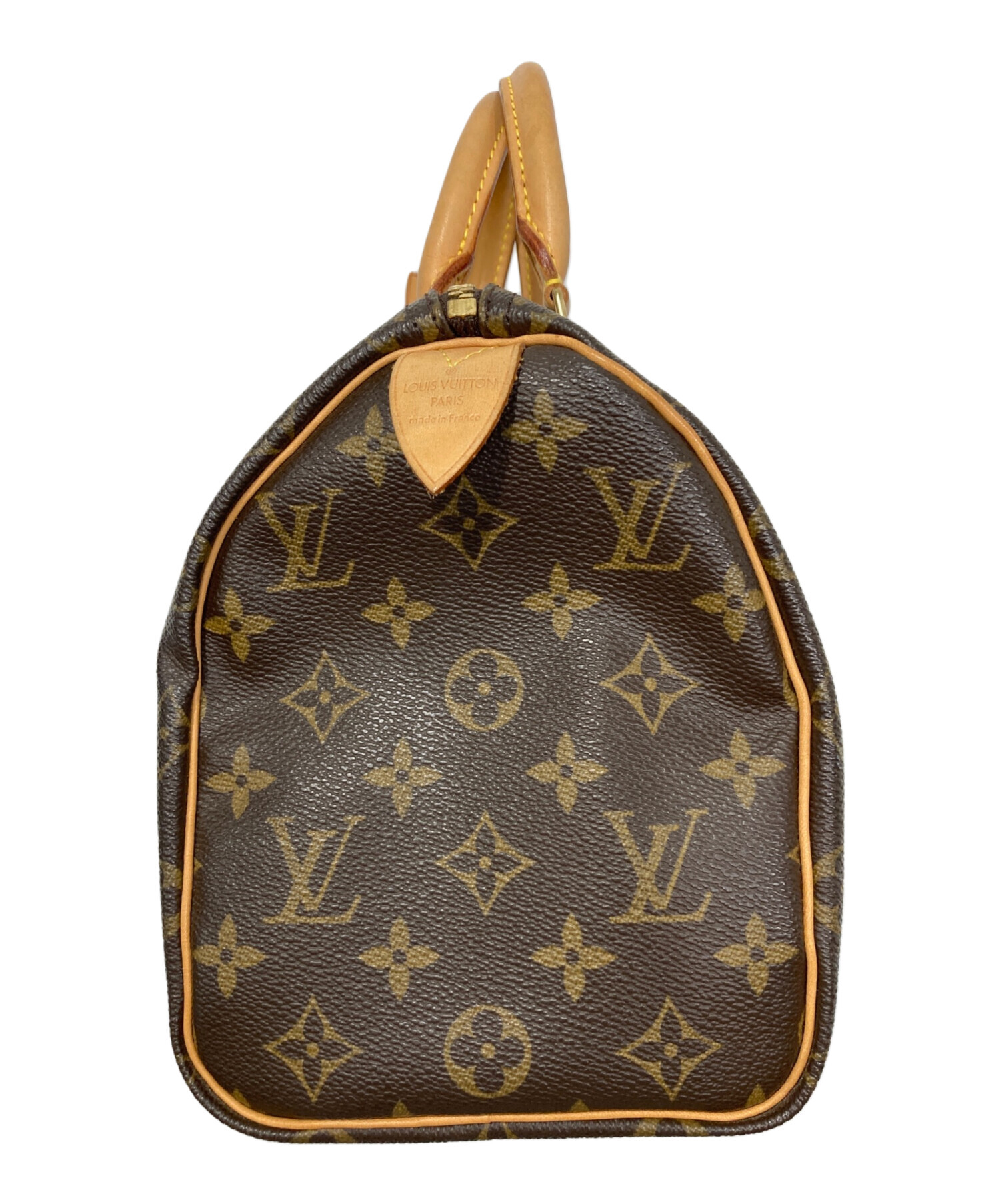 ルイ ヴィトン スピーディ25 モノグラム 正規品 ハンドバッグ ヴィンテージ ルイヴィトンスピーディP9 25 14145 ルージュ レディース レザー