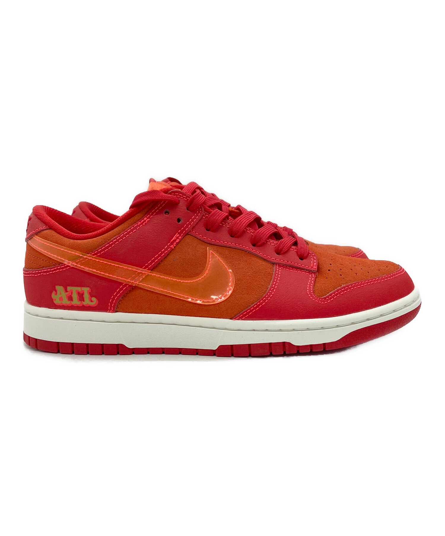 NIKE ナイキ スニーカー 27cm 赤 【古着】【中古】【送料無料】 中古・古着通販】NIKE (ナイキ) ローカットスニーカー レッド サイズ