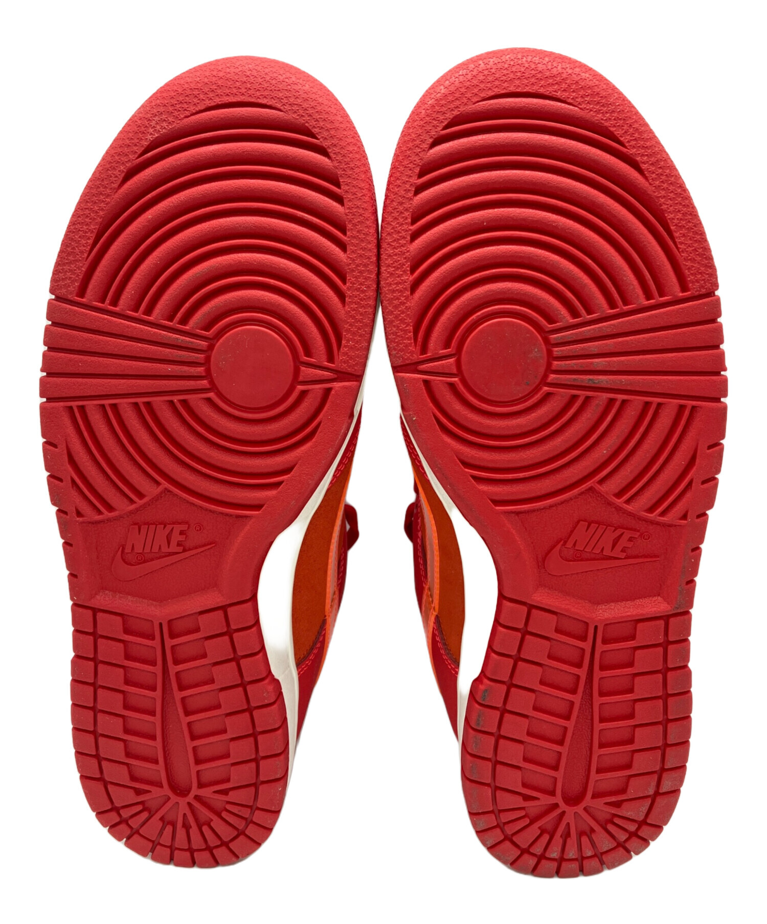 NIKE ナイキ スニーカー 27cm 赤 【古着】【中古】【送料無料】 中古・古着通販】NIKE (ナイキ) ローカットスニーカー レッド サイズ