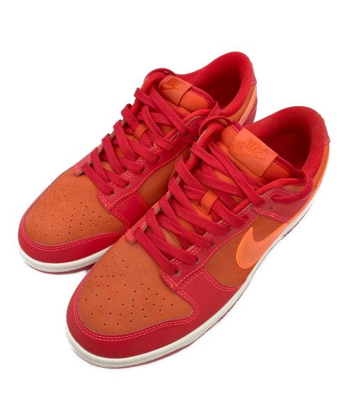 中古・古着通販】NIKE (ナイキ) ローカットスニーカー レッド サイズ