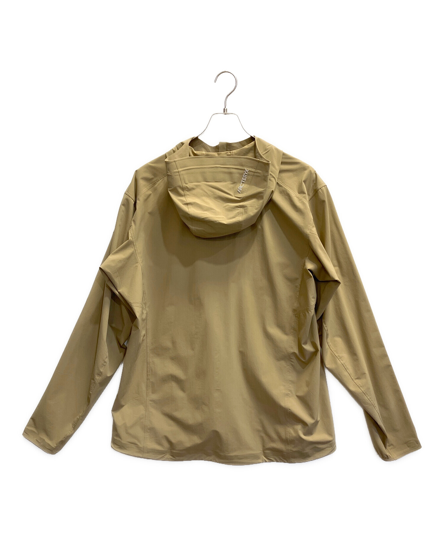 レア BECK ベック ベージュ系 メンズ WATARU KOMACHI 古着 中古・古着通販】ARC'TERYX (アークテリクス) Gamma Lightweight Hoody