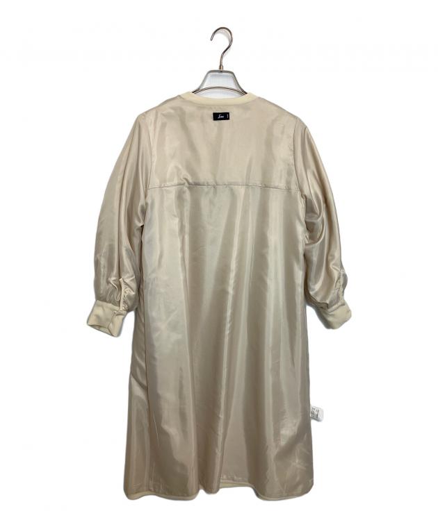 中古・古着通販】Sono (ソーノ) フリルフルワンピース アイボリー