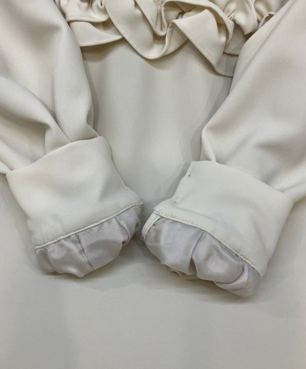 中古・古着通販】Sono (ソーノ) フリルフルワンピース アイボリー