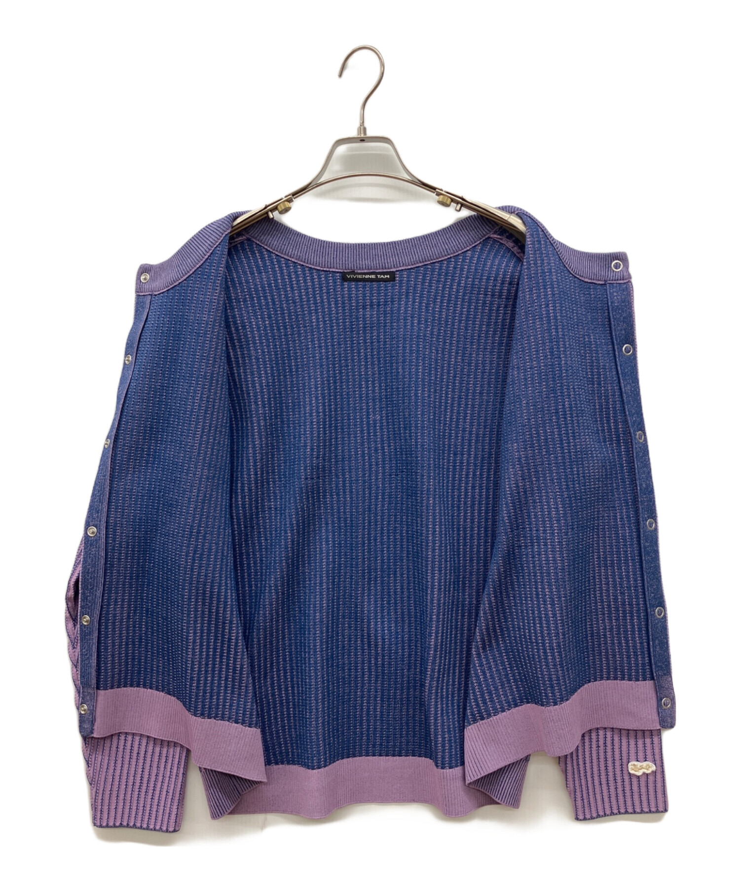 中古・古着通販】VIVIENNE TAM (ヴィヴィアンタム) 超軽量編柄