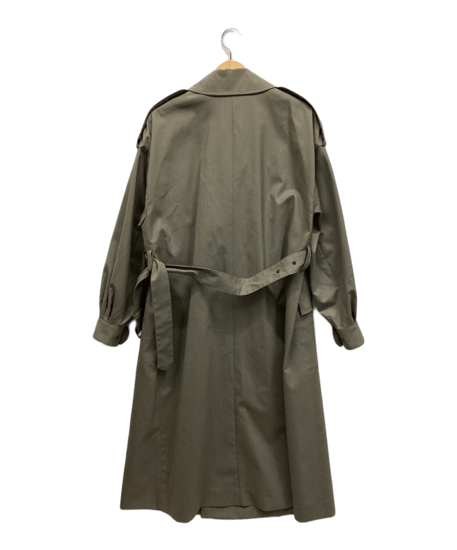 中古・古着通販】HYKE (ハイク) トロピカル モーターサイクルコート