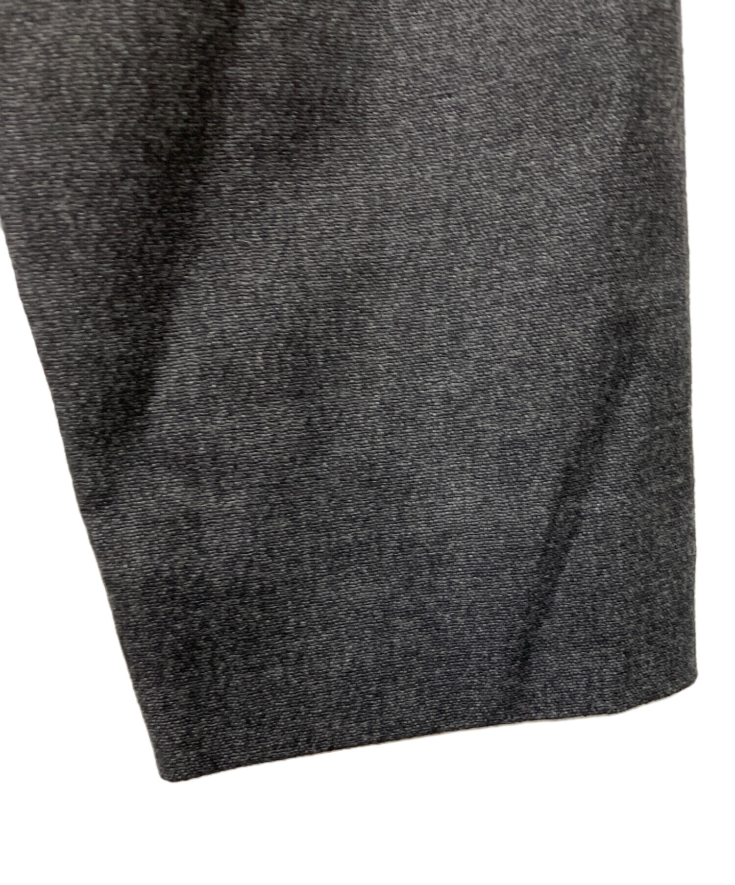 中古・古着通販】LOHEN (ローヘン) バイカラーカットオフクロップド