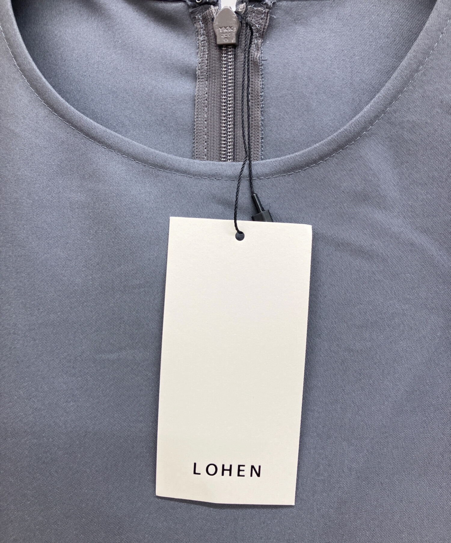中古・古着通販】LOHEN (ローヘン) ハイカウントダブルクロススリーブ 