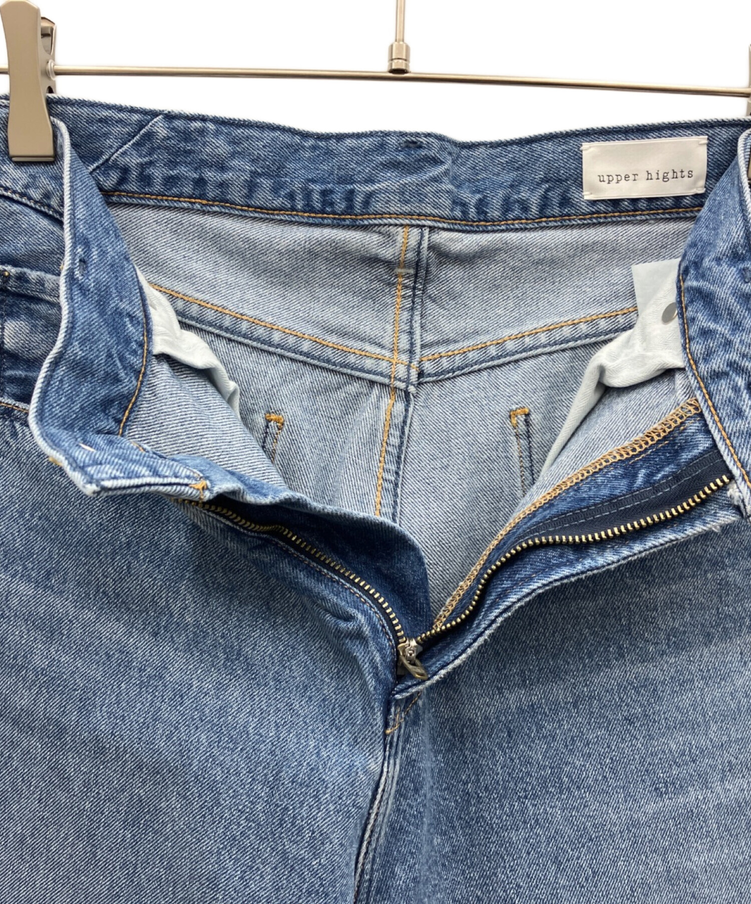 中古・古着通販】upper hights (アッパーハイツ) 別注デニムパンツ MID