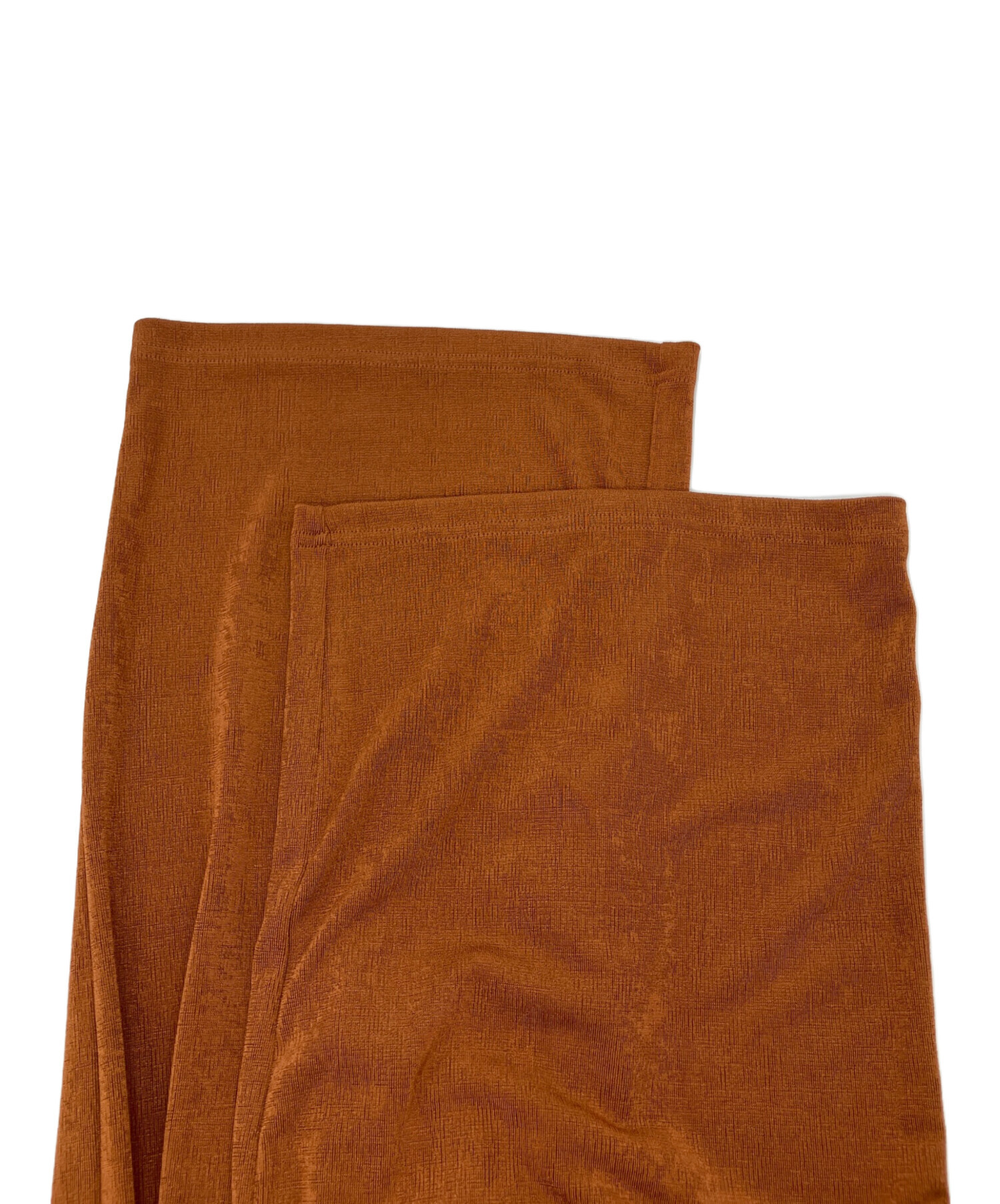 【orange】CLANE BRIGHT JERSEY PANTS 中古・古着通販】CLANE (クラネ) BRIGHT JERSEY PANTS オレンジ サイズ