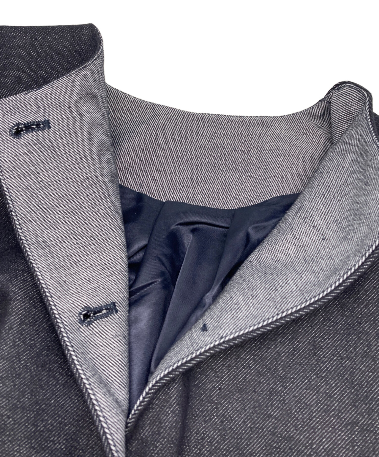 中古・古着通販】TREFLE+1 (トレフルプラスワン) プリーツデニム