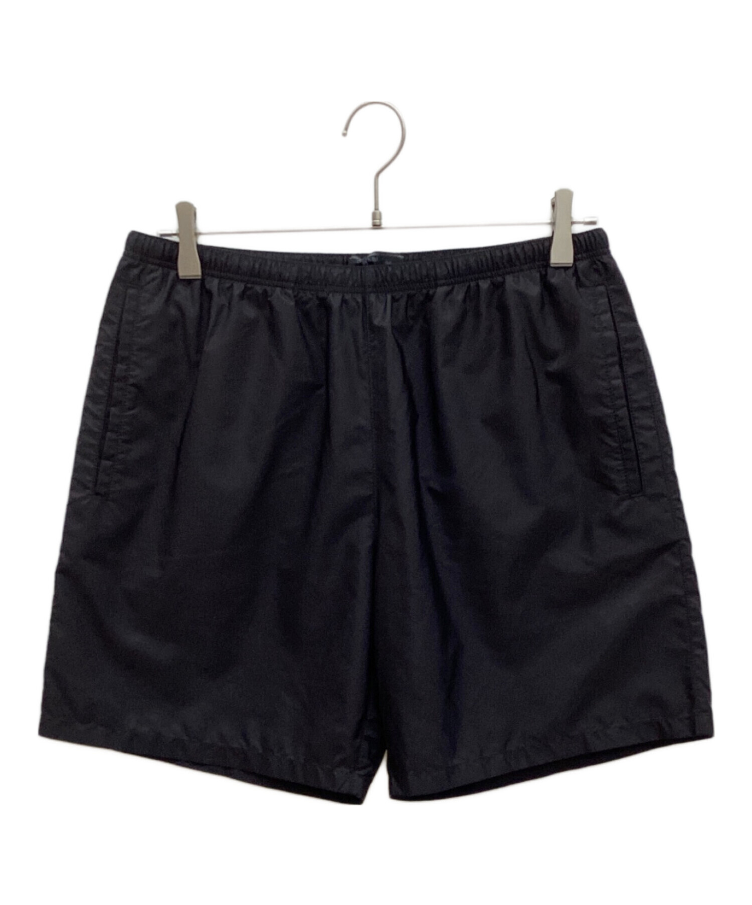 中古・古着通販】PRADA (プラダ) ナイロンスイムショーツ ブラック