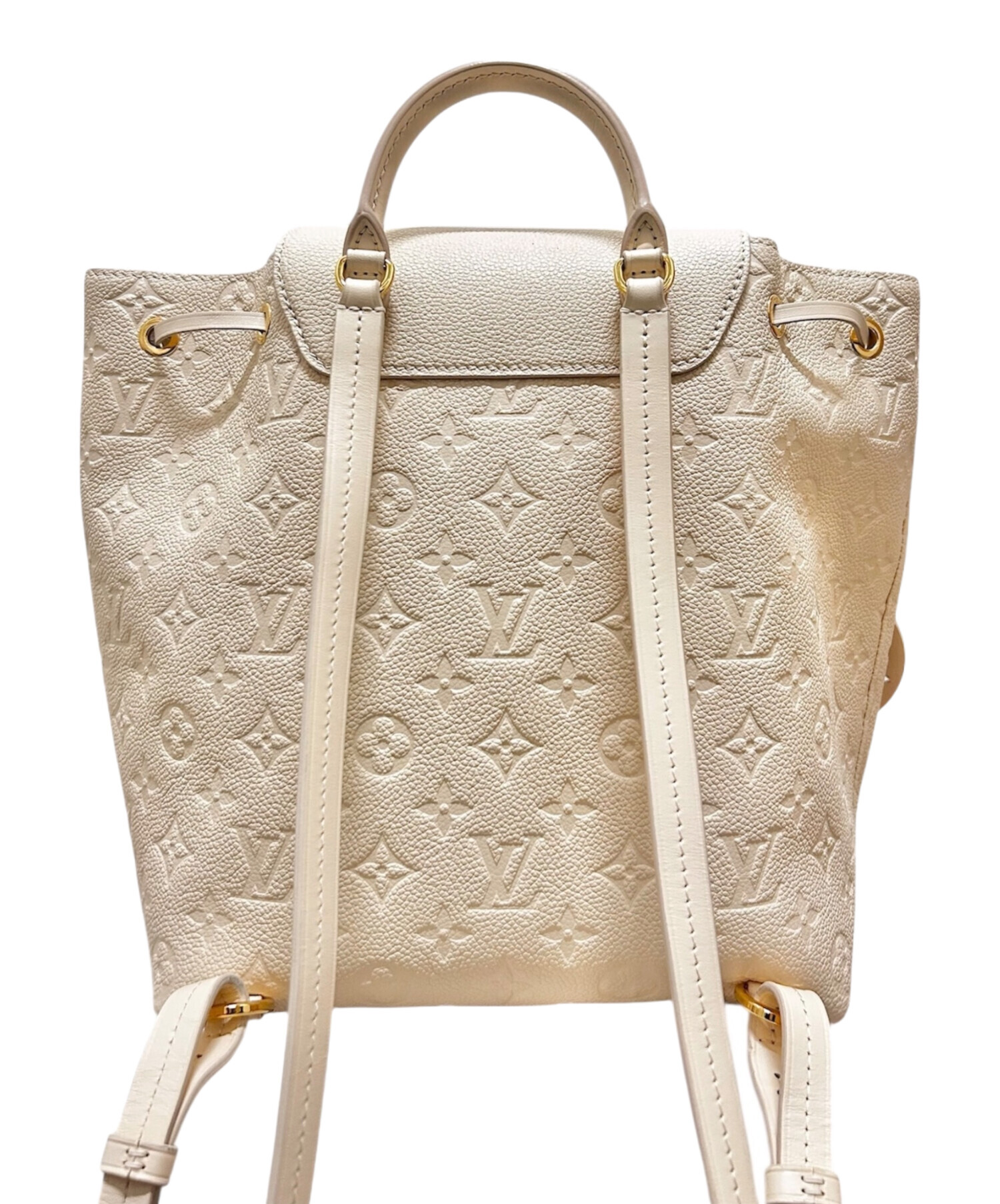中古・古着通販】LOUIS VUITTON (ルイ ヴィトン) モンスリPM クレーム 