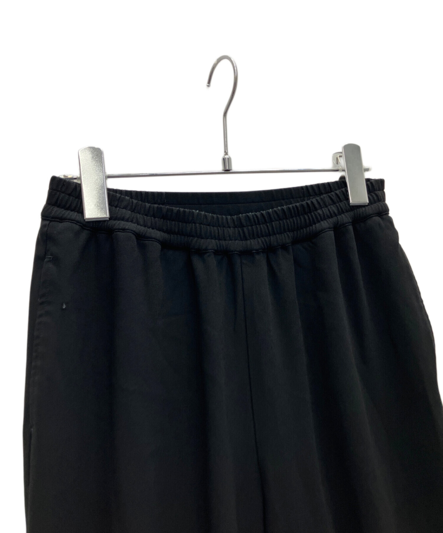中古・古着通販】Col Pierrot (コルピエロ) Rib Pants ブラック サイズ