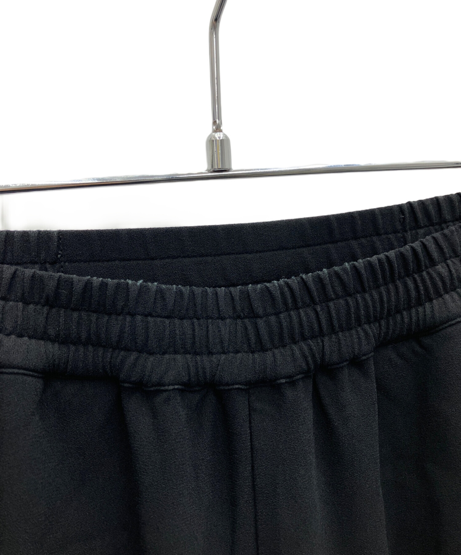 中古・古着通販】Col Pierrot (コルピエロ) Rib Pants ブラック サイズ