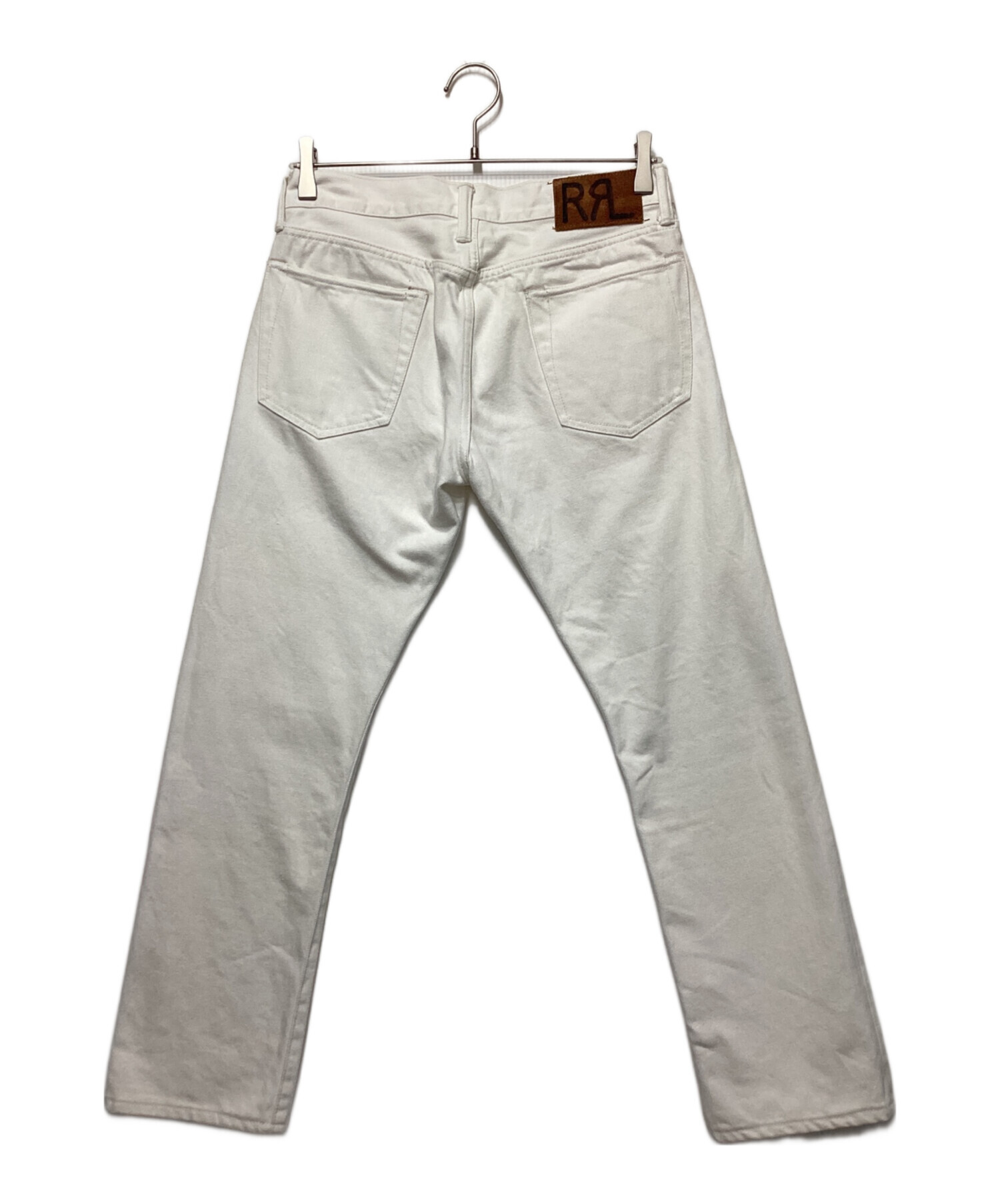 中古・古着通販】RRL (ダブルアールエル) デニムパンツ ホワイト