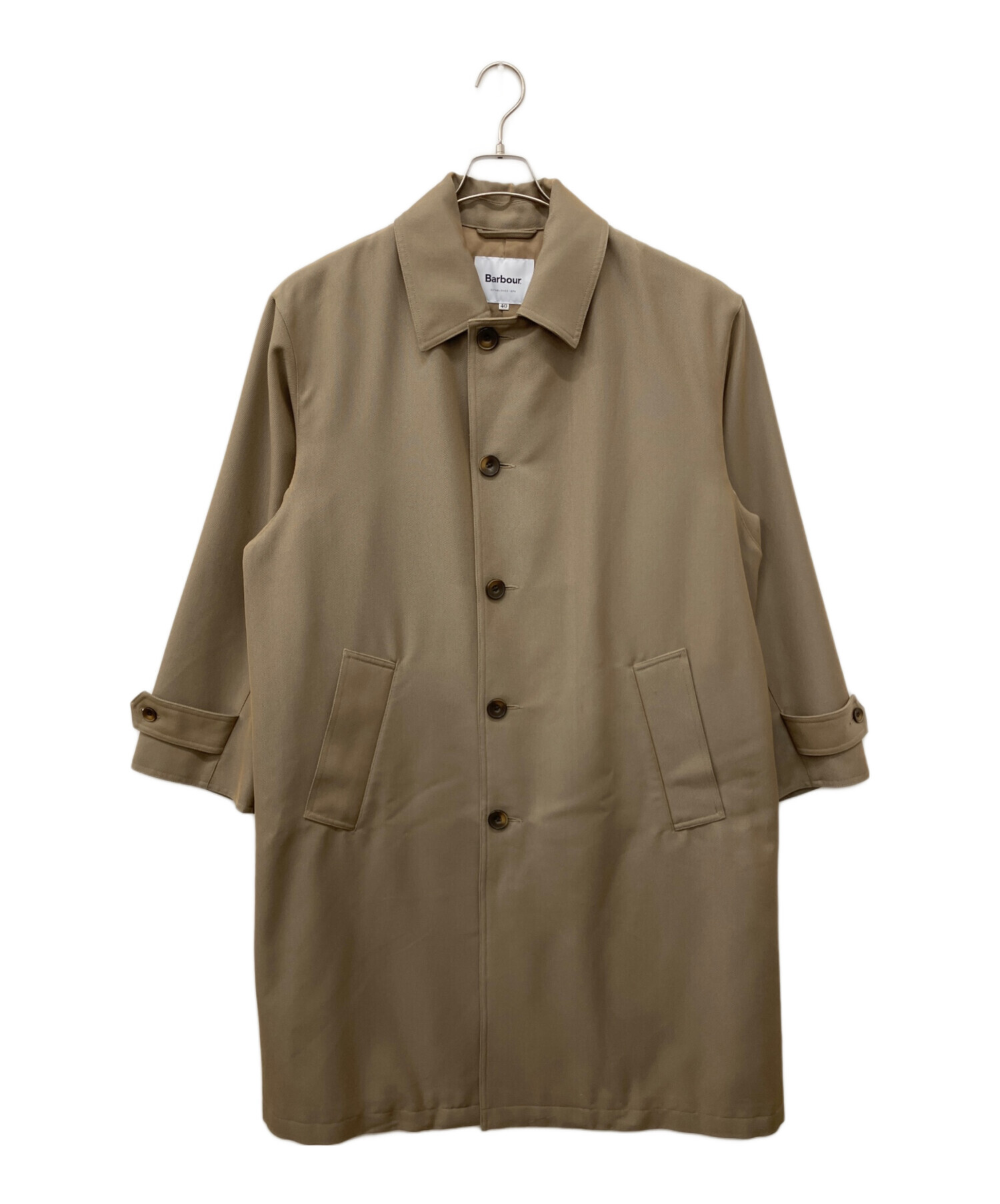 Barbour ベージュ カジュアルアウター Barbour（バブアー） ブルゾン 40 ベージュ メンズ : ZOZOTOWN Yahoo