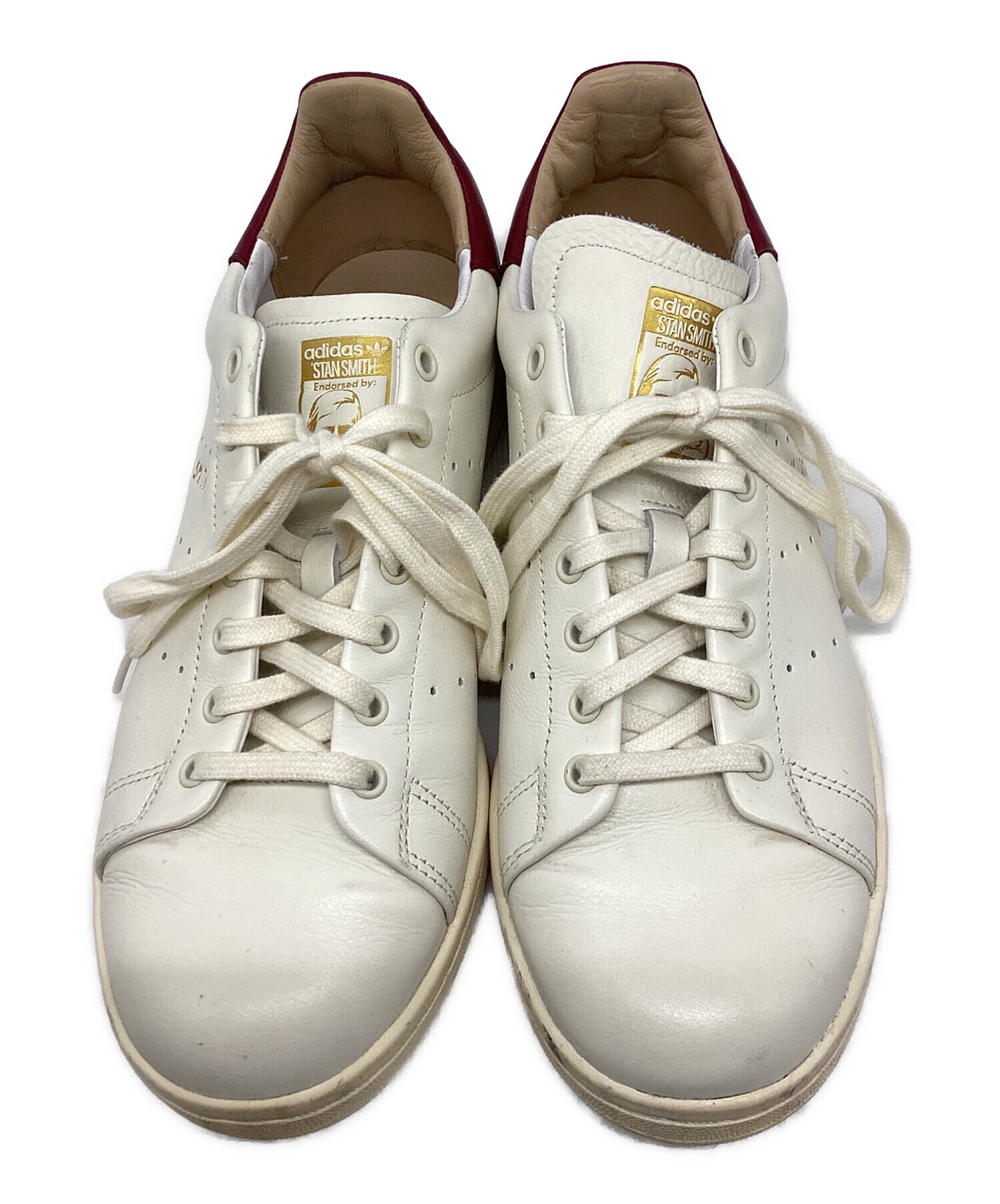 【未使用・希少】タグ付きadidas STAN SMITH ワッペン24 白 中古・古着通販】adidas (アディダス) STANSMITH ホワイト サイズ:26