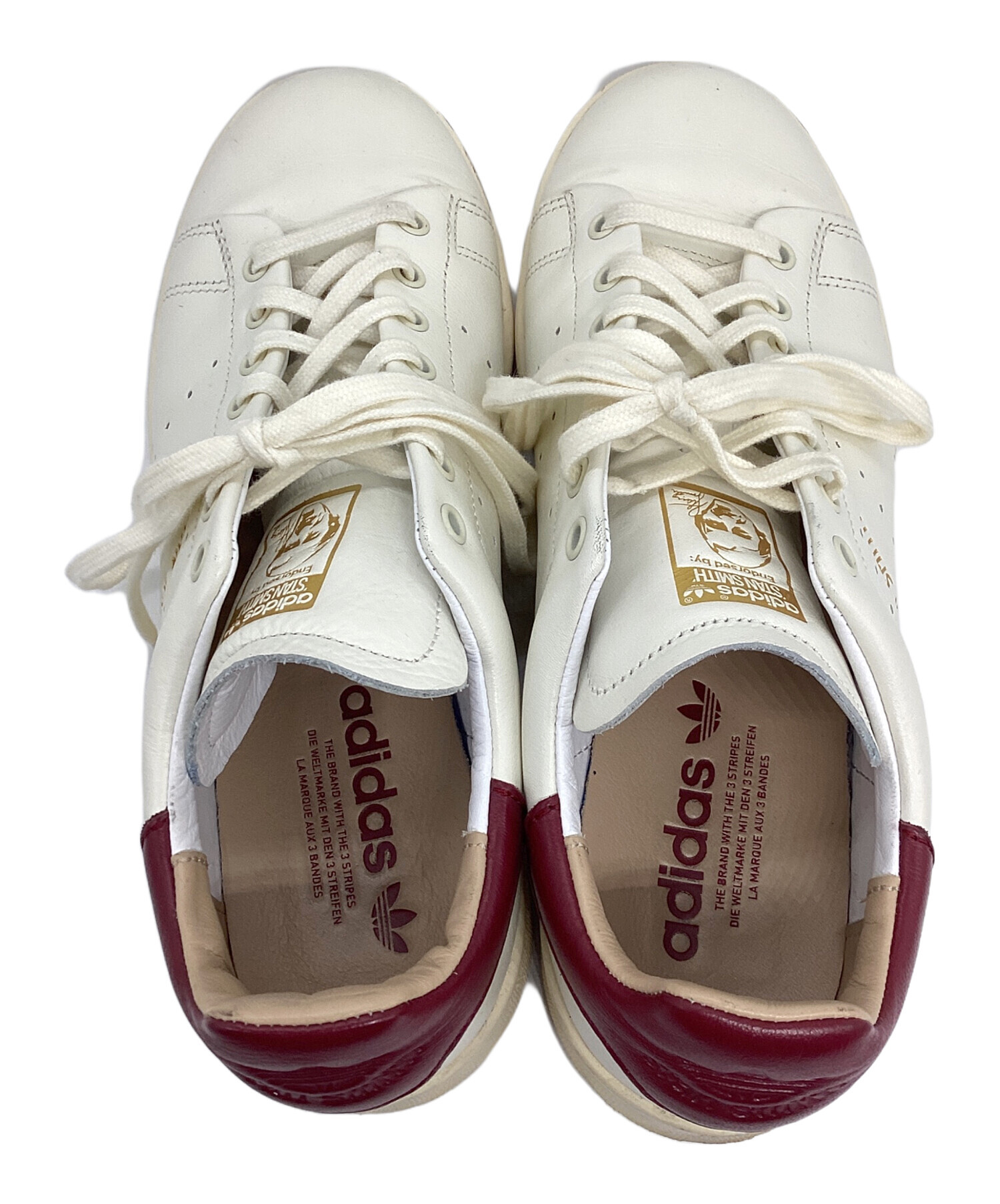 【新品・未使用】adidas Stan Smith 中古・古着通販】adidas (アディダス) STANSMITH ホワイト サイズ:26