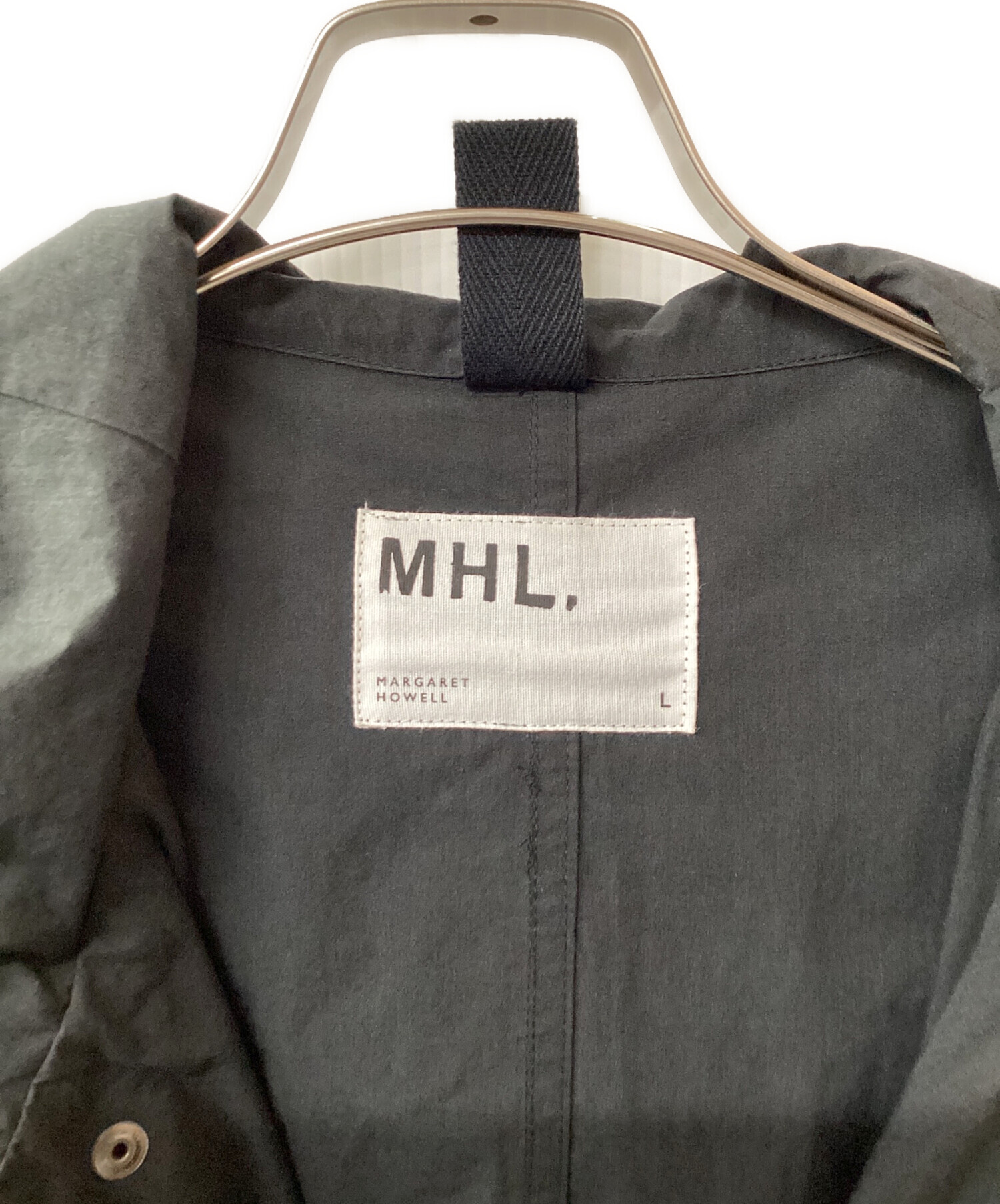 中古・古着通販】MHL (エムエイチエル) COTTON NYLON PLAINWEAVE