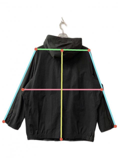 中古・古着通販】MHL (エムエイチエル) COTTON NYLON PLAINWEAVE