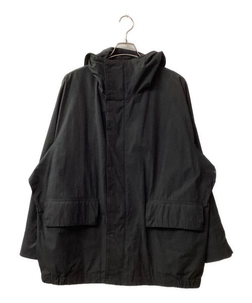 新品未使用品　MHL コットンナイロン　ジャケット　サイズL ブラック 中古・古着通販】MHL (エムエイチエル) COTTON NYLON PLAINWEAVE