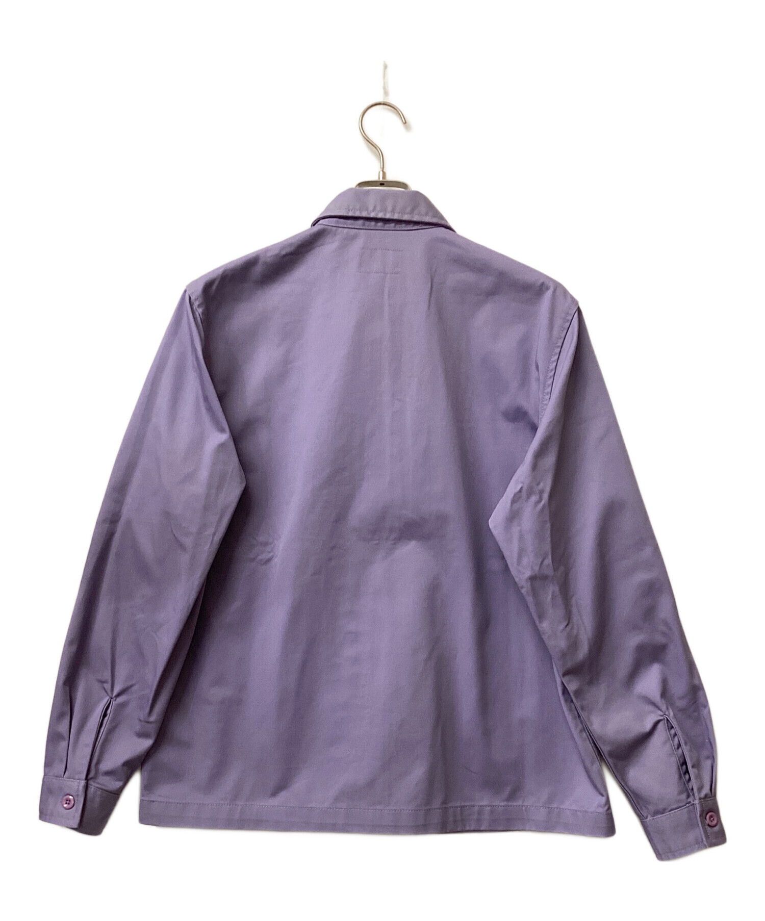 STUSSY ステューシークラシックパッカー 男女兼用ブラックパープル2着セット STUSSY（ステューシー） パーカー ジップアップ メンズ SS Link ( full