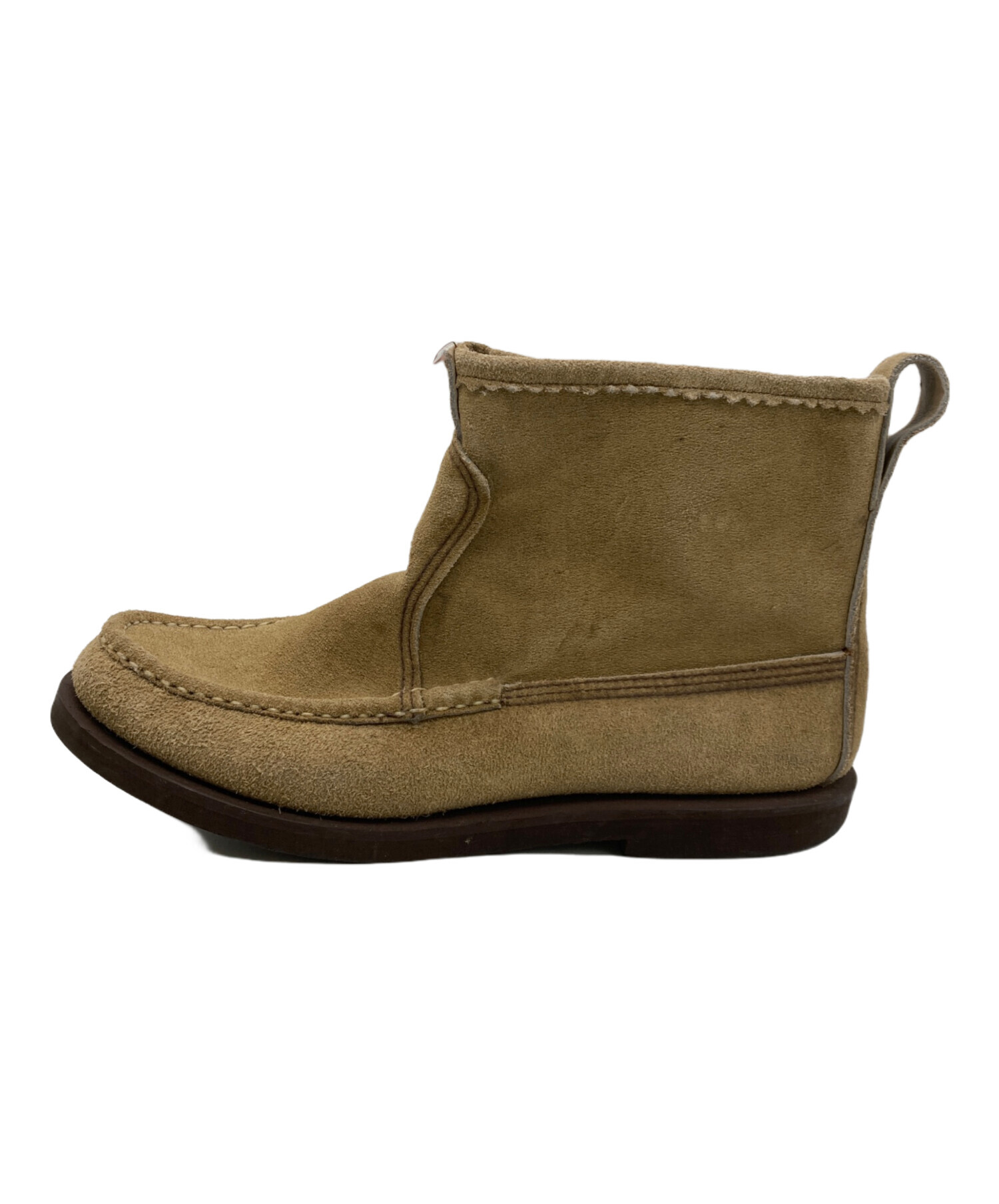 ラッセルモカシン ノックアバウト ブーツ サンドベージュ レザー US9 EE 楽天市場】【大感謝祭ポイント最大10倍】 ラッセルモカシン ノック