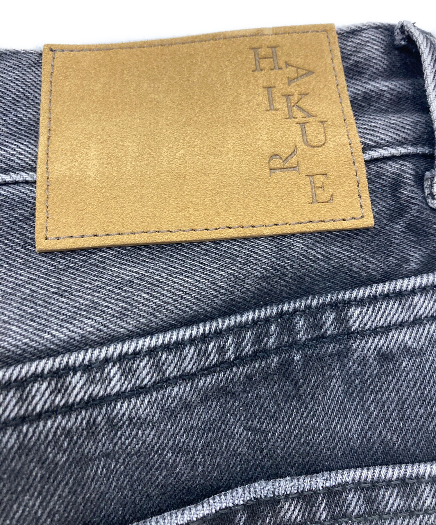 中古・古着通販】haikure (ハイクル) デニムパンツ/ペインターパンツ