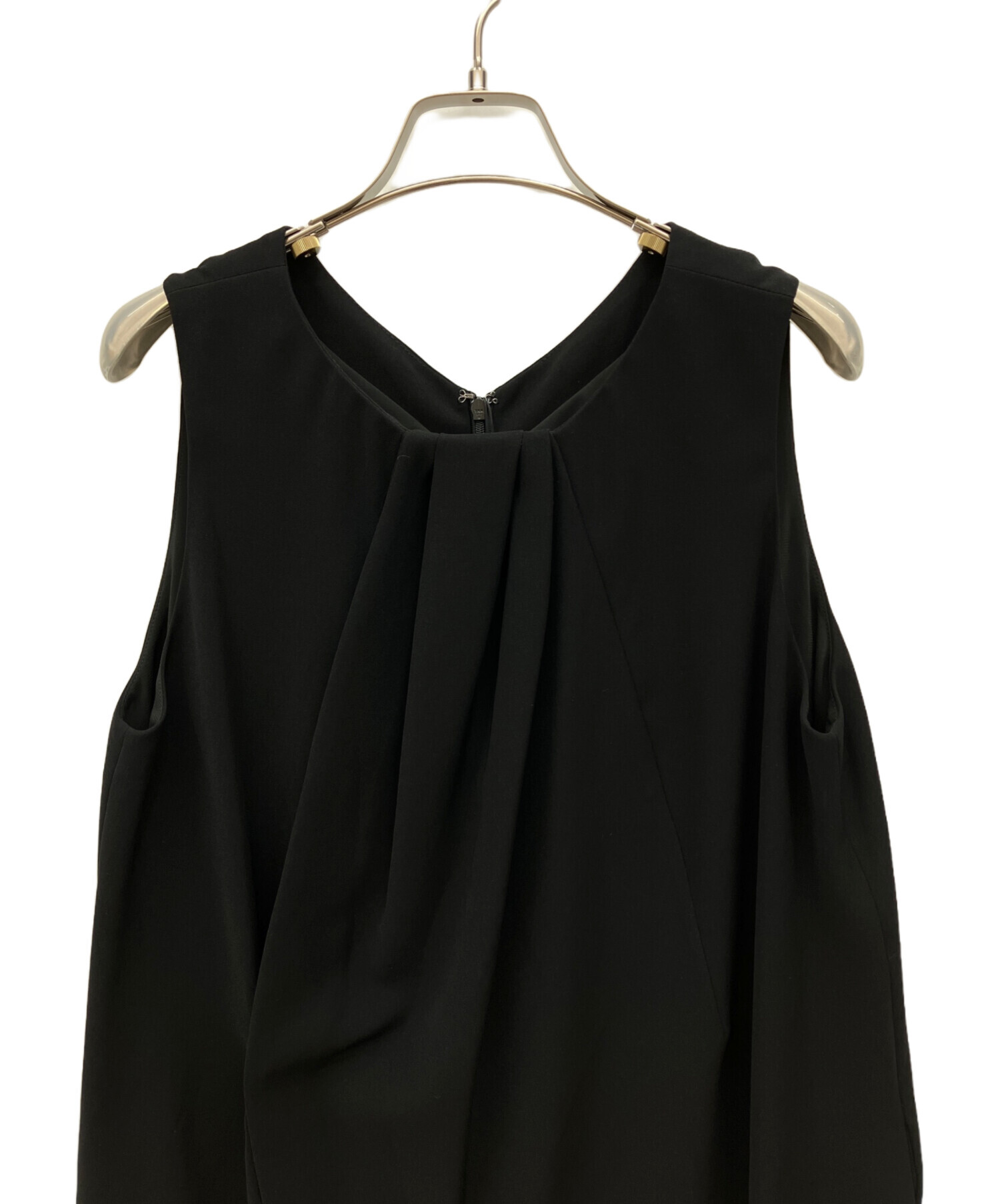 EMPORIO ARMANI エンポリオ アルマーニ ノースリーブ ワンピース 中古・古着通販】EMPORIO ARMANI (エンポリオ アルマーニ