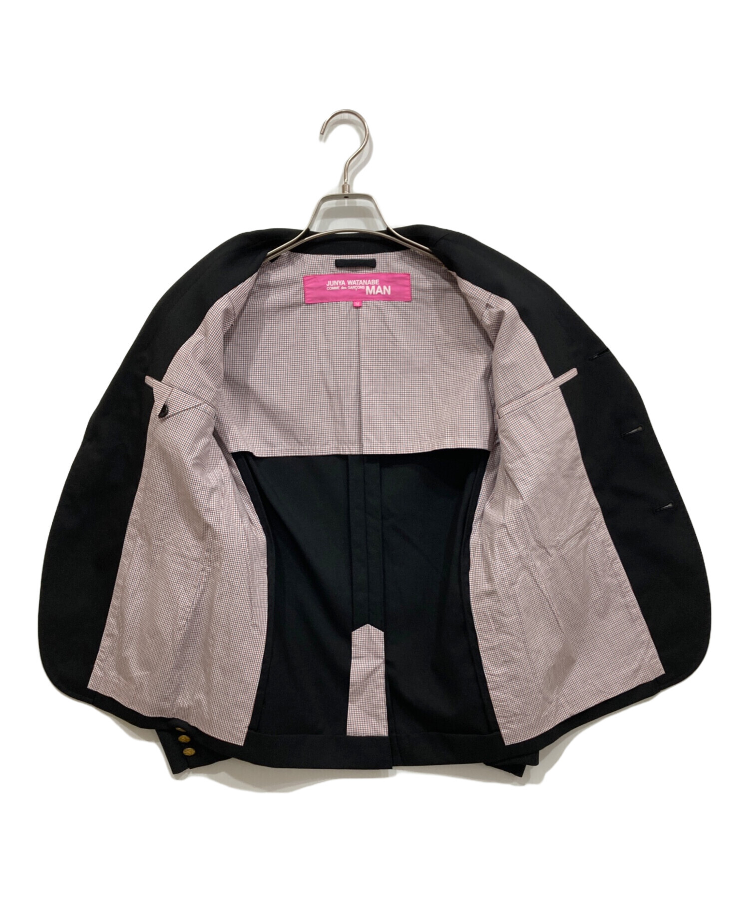 中古・古着通販】JUNYA WATANABE MAN PINK (ジュンヤワタナベ