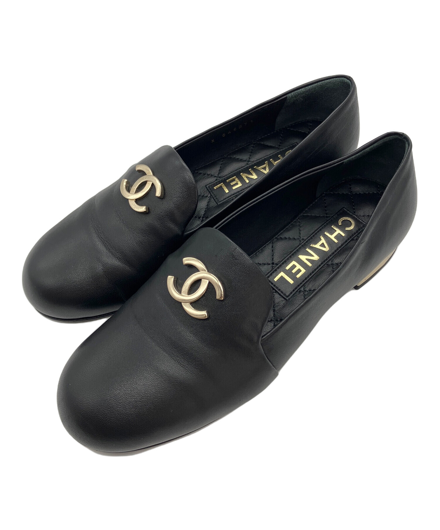 中古・古着通販】CHANEL (シャネル) ココマーク オペラシューズ