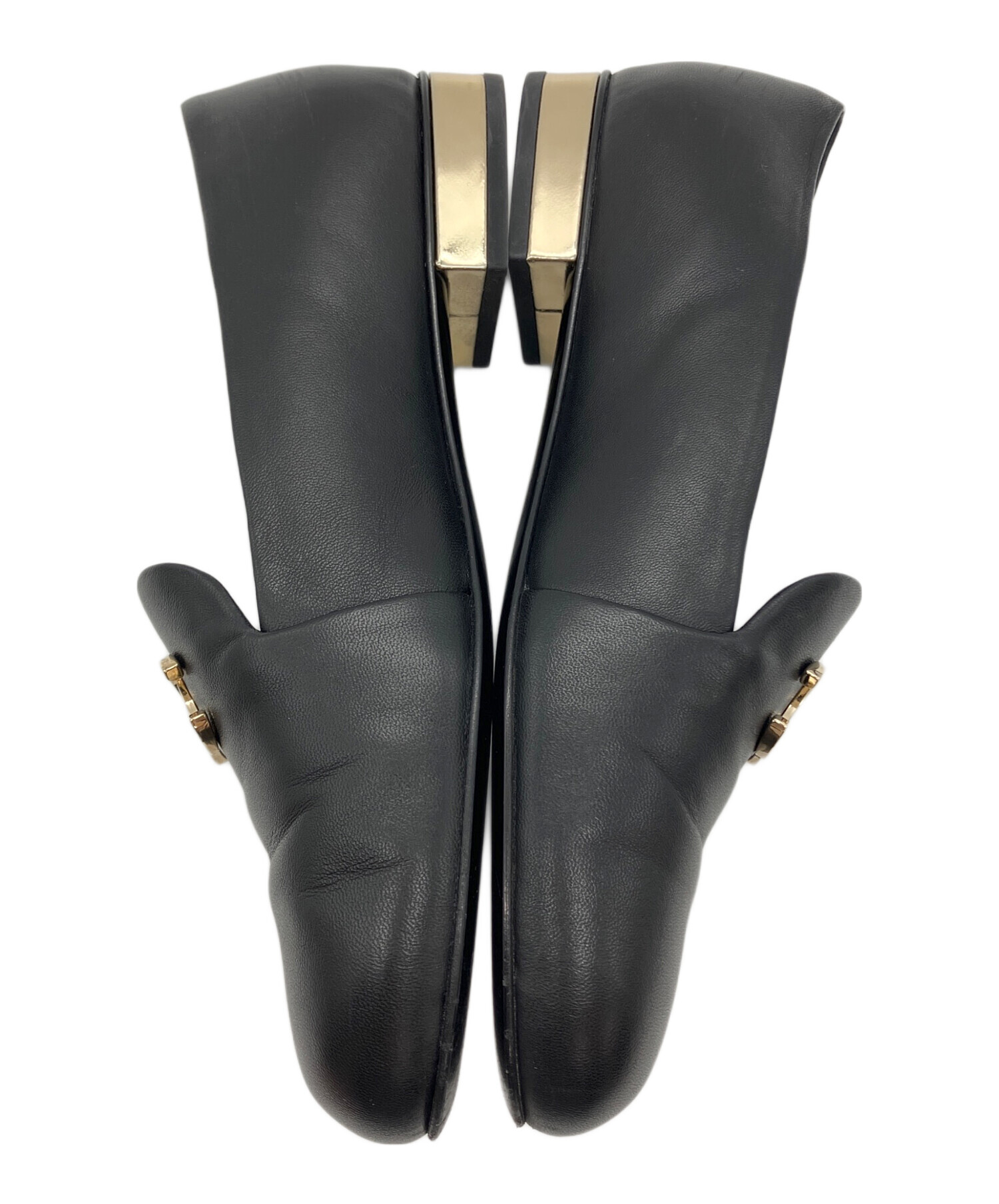 中古・古着通販】CHANEL (シャネル) ココマーク オペラシューズ