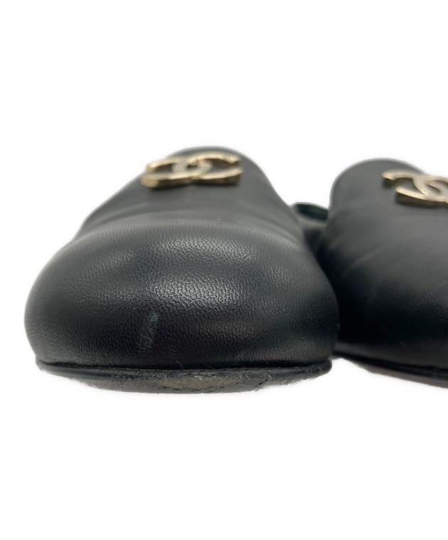 中古・古着通販】CHANEL (シャネル) ココマーク オペラシューズ