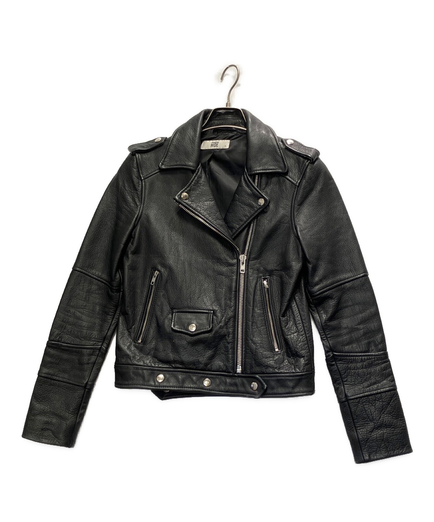 革 ジャン hide ライダース EIGHT LEATHERS レザージャケット HORSE