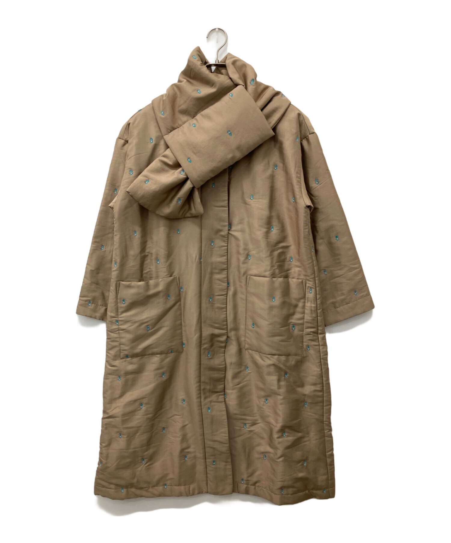 中古・古着通販】ne quittez pas (ヌキテパ) Poly Dupion Embroidery