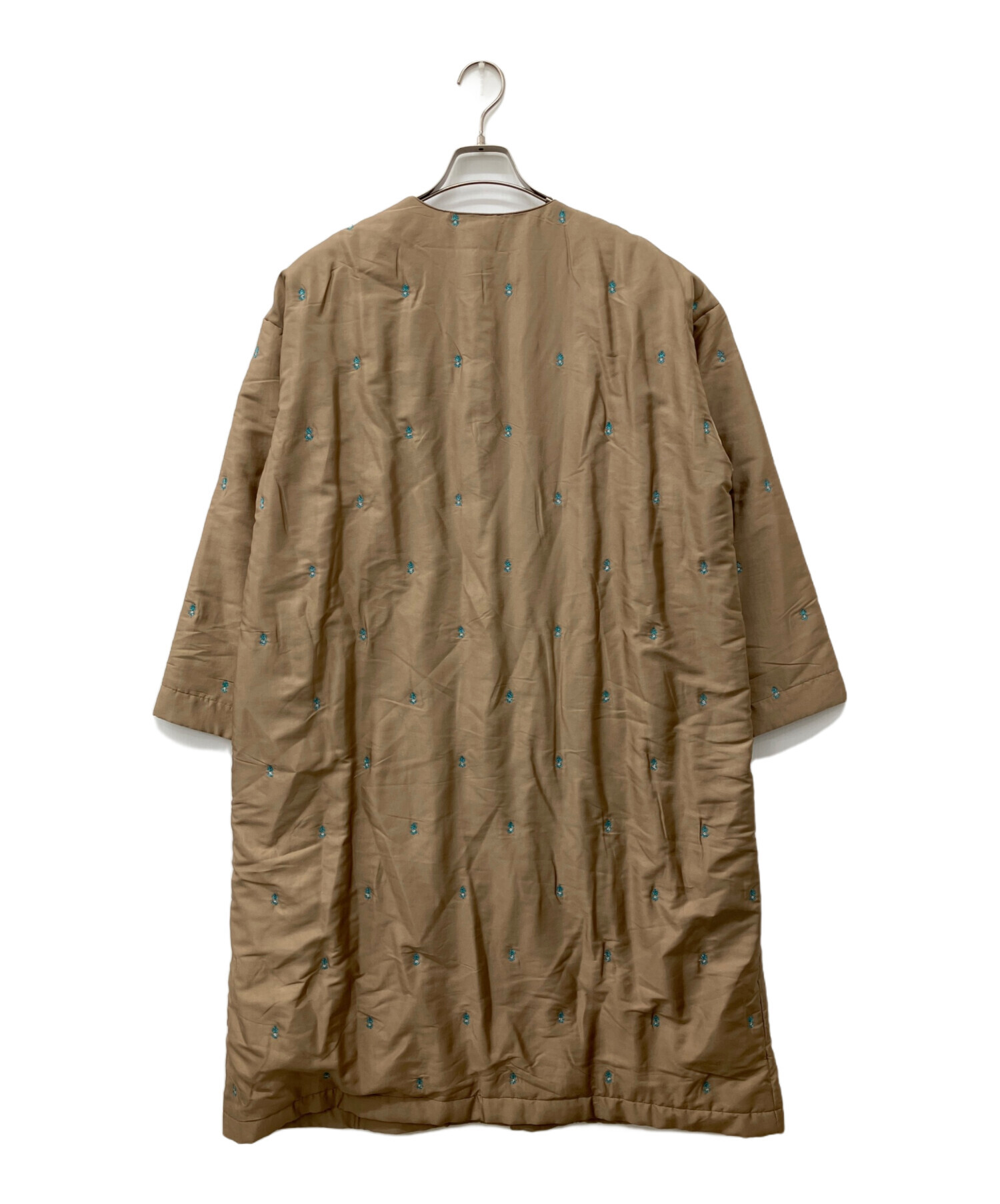 中古・古着通販】ne quittez pas (ヌキテパ) Poly Dupion Embroidery