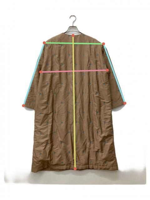 中古・古着通販】ne quittez pas (ヌキテパ) Poly Dupion Embroidery