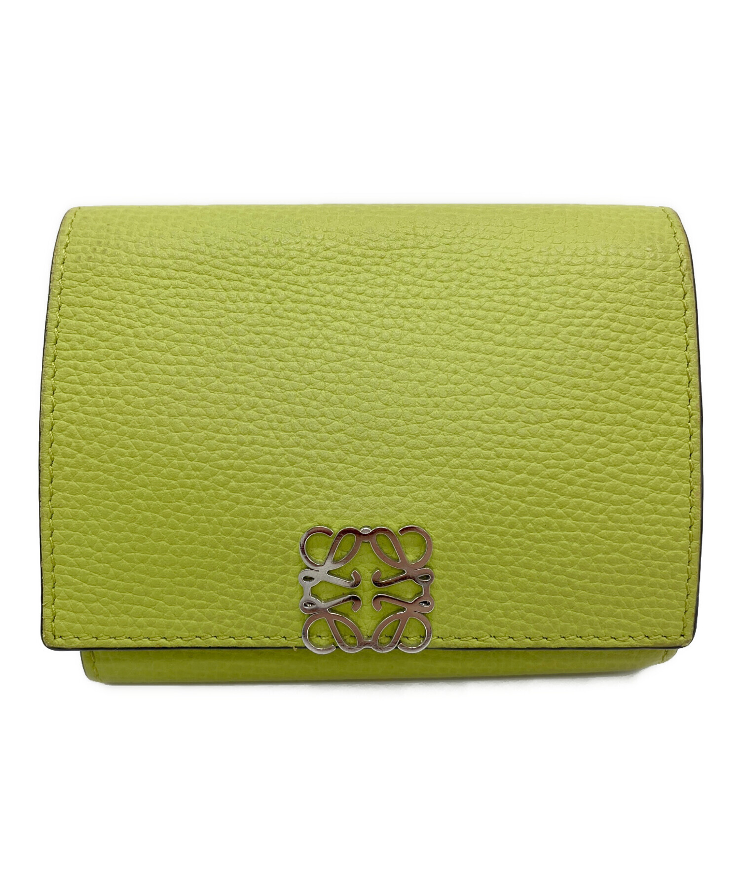 中古・古着通販】LOEWE (ロエベ) 財布 グリーン｜ブランド・古着通販