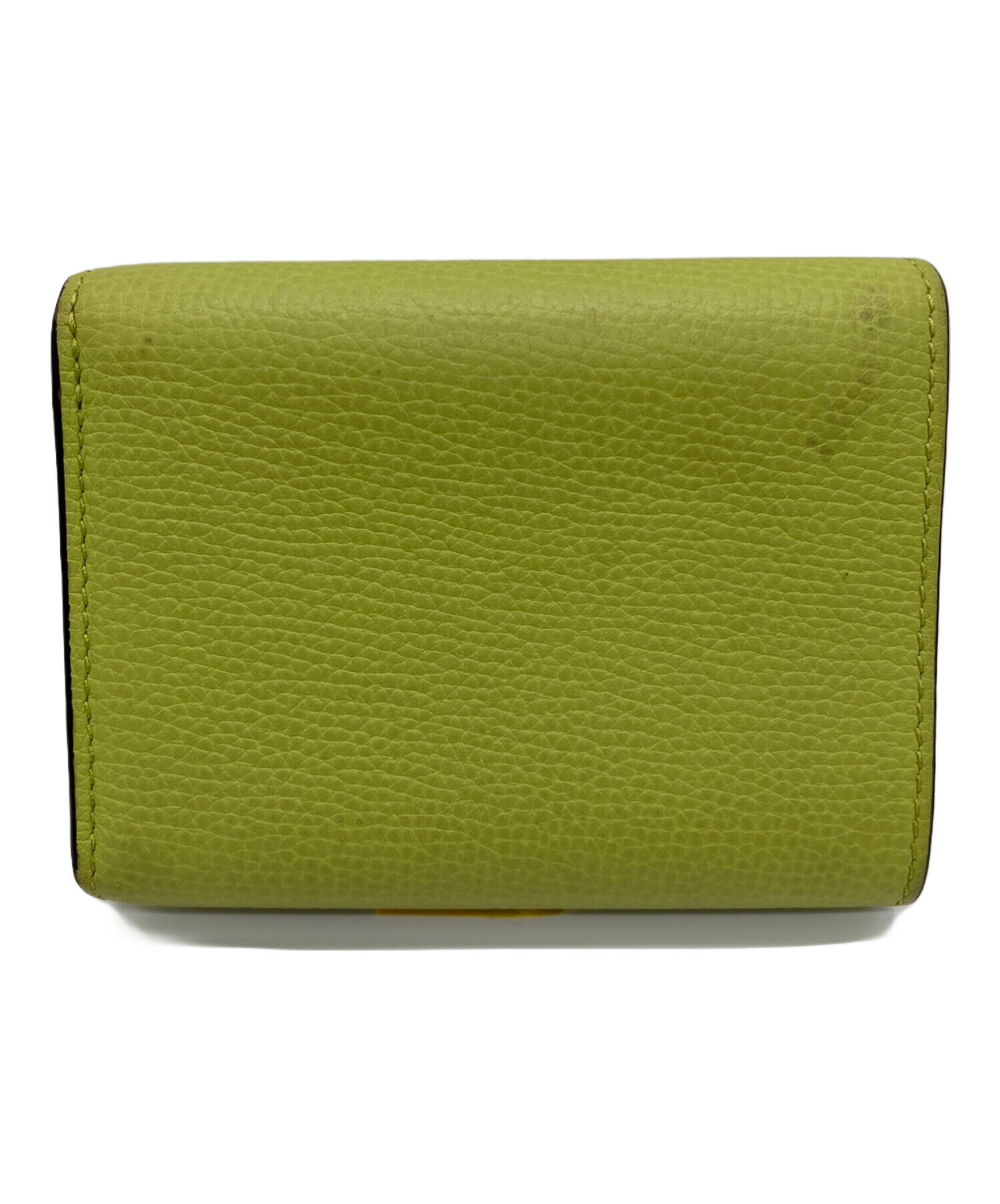 中古・古着通販】LOEWE (ロエベ) 財布 グリーン｜ブランド・古着通販