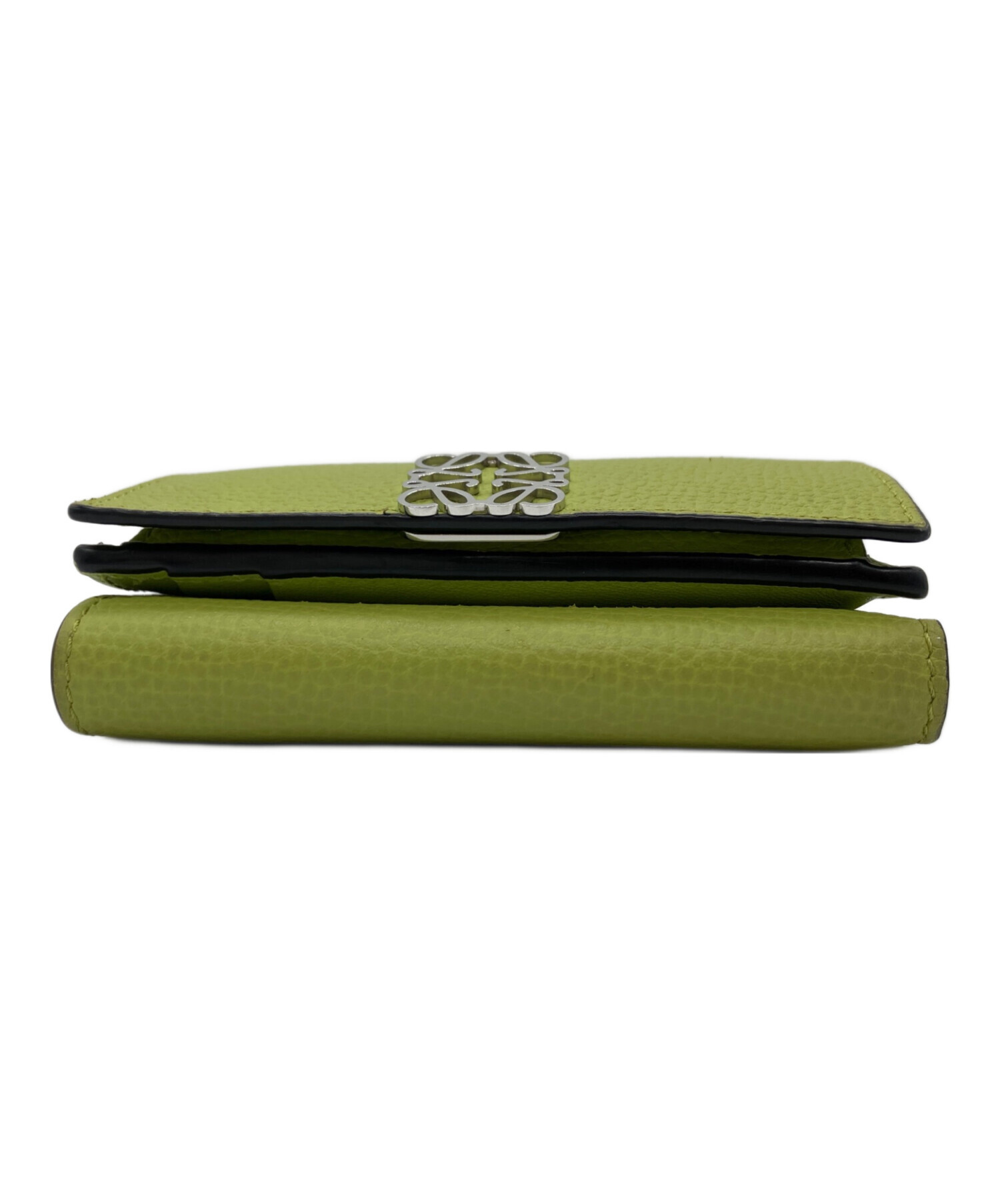 中古・古着通販】LOEWE (ロエベ) 財布 グリーン｜ブランド・古着通販